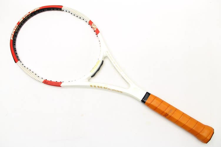 *NOS* PRO STOCK BLX WILSON PRO STAFF 95 TENNIS RACQUET (4 1/2) FROM A COLLECTOR