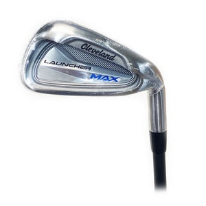 NEW Cleveland Launcher Max Single 6 Iron Graphite Cypher Sixty 5.5 Regular Flex