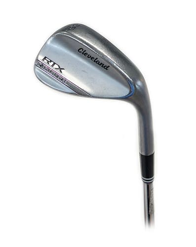 Cleveland RTX Zipcore 56*/12* Full Steel TT Dynamic Gold Spinner Wedge Flex