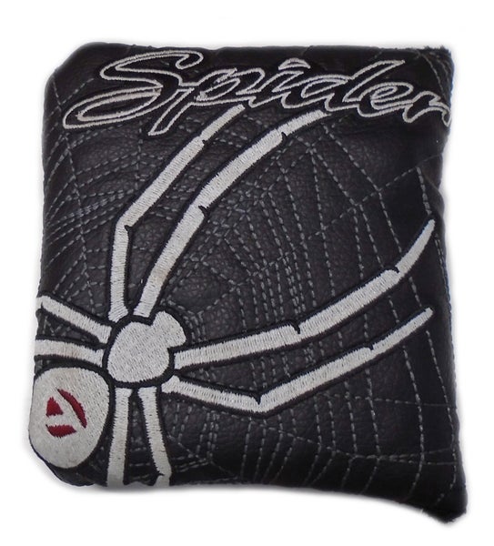 TaylorMade Spider Black/White/Red Mallet Putter Headcover