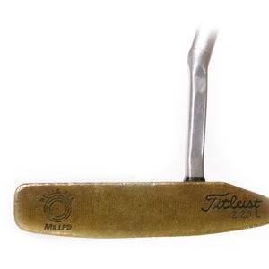Titleist Bullseye Milled 2.25 L 35.5" Putter