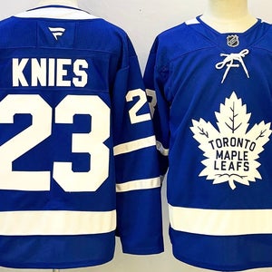 Toronto Maple Leafs  Matthew Knies Ice Hockey Jersey 23 size 50