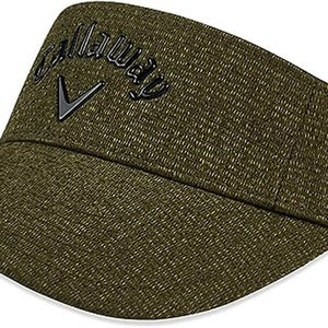 Callaway Liquid Metal Visor (Green, Adjustable) 2023 Golf Hat NEW