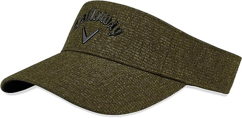 Callaway Liquid Metal Visor (Green, Adjustable) 2023 Golf Hat NEW