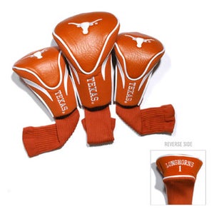 Team Golf Contour Golf Club Headcovers 3pk (Texas Longhorns) NCAA NEW