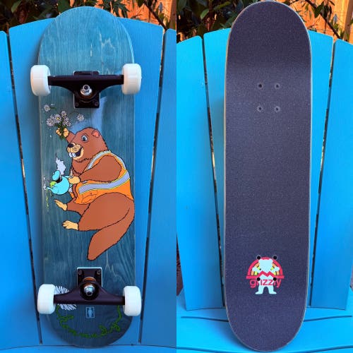 Girl Skateboards Cory Kennedy “Muskratt” Limited Edition Complete Skateboard NEW