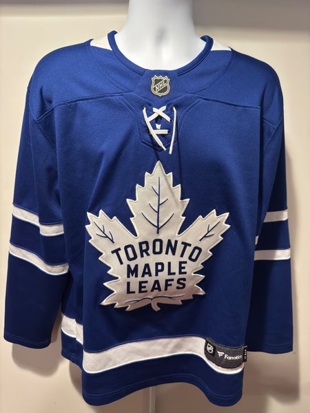 2022–23 Toronto Maple Leafs Fanatics Breakaway Home Jersey – Blue – Size Small, Excellent Conditon