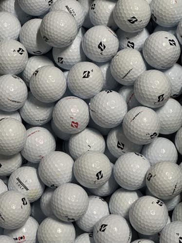 100 Bridgestone e6 Soft Used Golf Balls in MINT/Near Mint Condition