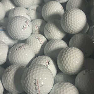 1000 Good Condition Golf Balls - Kirkland - Great for Driving Ranges