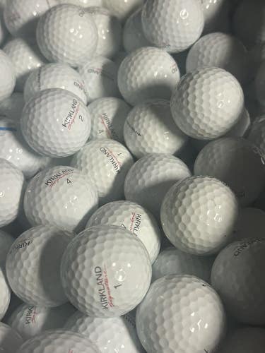 1000 Good Condition Golf Balls - Kirkland - Great for Driving Ranges