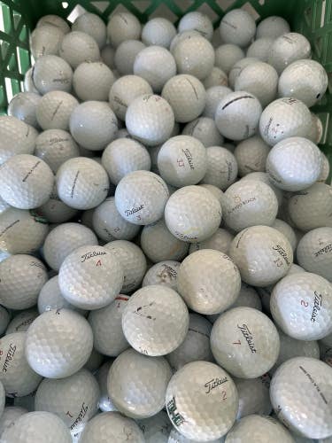 5 Dozen AAA Titleist Pro V1 60 PACK