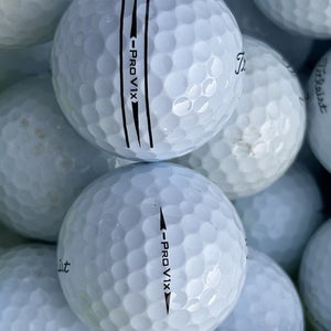 72 Titleist Pro V1x Left Dash Golf Balls, Mint / Near Mint Quality, Rare