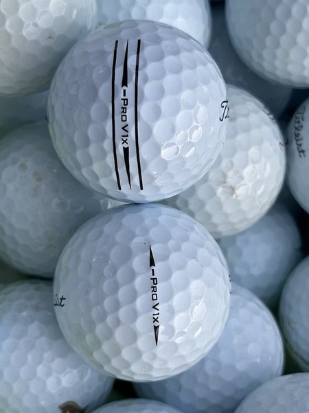 72 Titleist Pro V1x Left Dash Golf Balls, Mint / Near Mint Quality, Rare