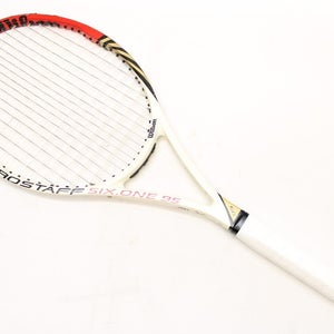 *USED* WILSON BLX2 PRO STAFF 95 TENNIS RACQUET (4 3/8) FROM A COLLECTOR