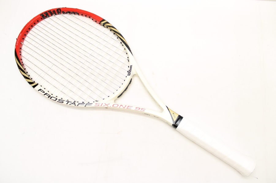 *USED* WILSON BLX2 PRO STAFF 95 TENNIS RACQUET (4 3/8) FROM A COLLECTOR