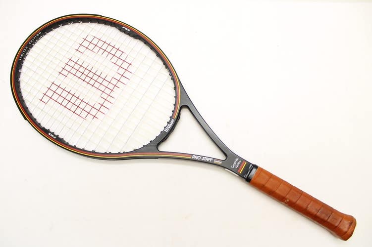 *JPN* WILSON PRO STAFF MIDSIZE 95 LIMITED TENNIS RACQUET (4 1/4) FROM COLLECTOR