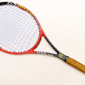 *USED* WILSON HYPER PRO STAFF 6.1 95 TENNIS RACQUET (4 1/4) FROM A COLLECTOR