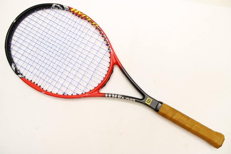 *USED* WILSON HYPER PRO STAFF 6.1 95 TENNIS RACQUET (4 1/4) FROM A COLLECTOR