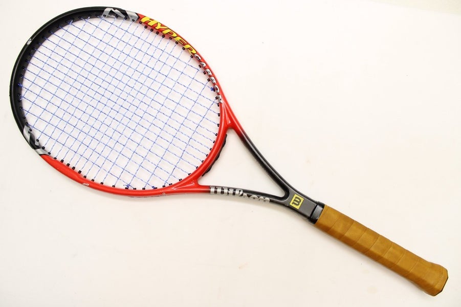 *USED* WILSON HYPER PRO STAFF 6.1 95 TENNIS RACQUET (4 1/4) FROM A COLLECTOR