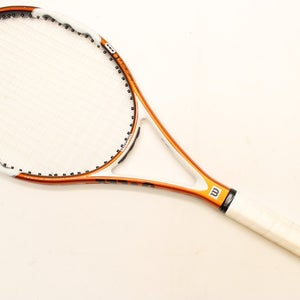 *USED* WILSON NCODE NTOUR TWO 95 TENNIS RACQUET (4 3/8) FROM A COLLECTOR