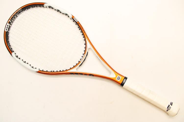 *USED* WILSON NCODE NTOUR TWO 95 TENNIS RACQUET (4 3/8) FROM A COLLECTOR