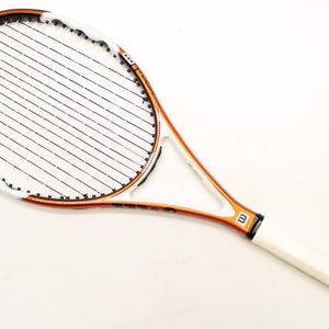 *USED* WILSON NCODE NTOUR TWO 95 TENNIS RACQUET (4 3/8) FROM A COLLECTOR