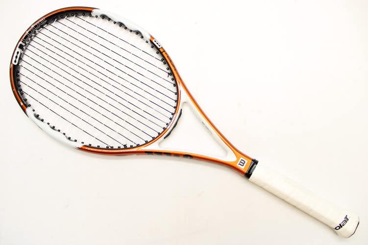 *USED* WILSON NCODE NTOUR TWO 95 TENNIS RACQUET (4 3/8) FROM A COLLECTOR