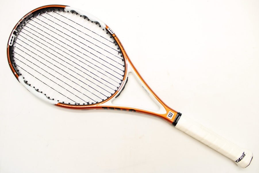 *USED* WILSON NCODE NTOUR TWO 95 TENNIS RACQUET (4 3/8) FROM A COLLECTOR