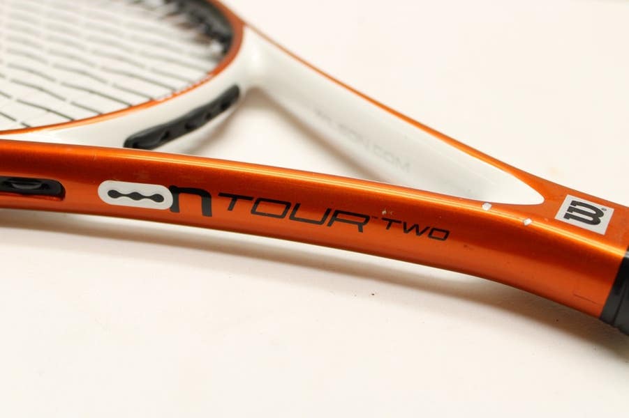 USED* WILSON NCODE NTOUR TWO 95 TENNIS RACQUET (4 3/8) FROM A