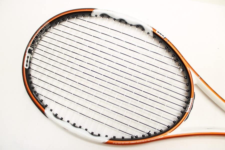 USED* WILSON NCODE NTOUR TWO 95 TENNIS RACQUET (4 3/8) FROM A