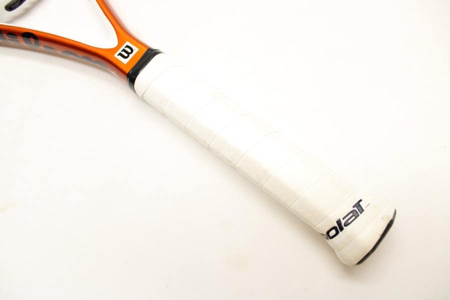 USED* WILSON NCODE NTOUR TWO 95 TENNIS RACQUET (4 3/8) FROM A