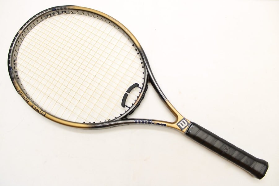 WILSON HAMMER 3.2 Ti OVERSIZE TENNIS RACQUET (4 1/4) LONG STORAGE. NEW GRIP!!