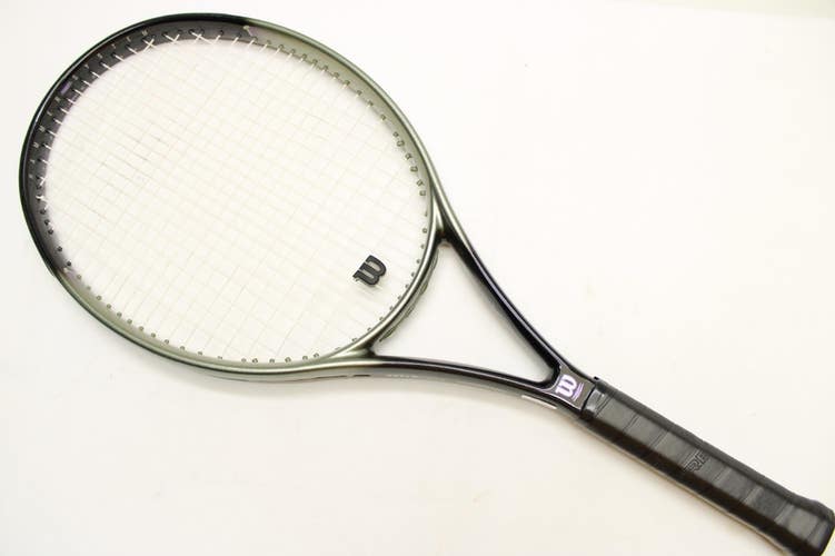 WILSON PROFILE HAMMER (2.7) OS TENNIS RACQUET (4 1/4) LONG STORAGE. NEW GRIP!!