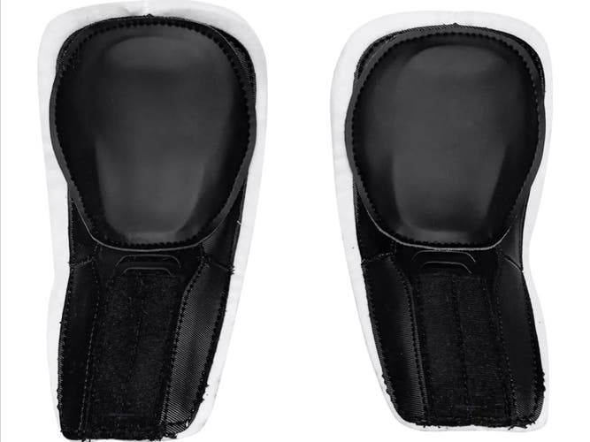 New True Replacement Skate Tongues Metatarsal Guard White Felt Size 7-8 *Read Full Description*