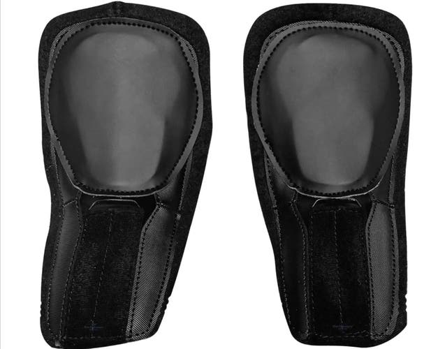 New True Replacement Skate Tongues Metatarsal Guard Black Felt Size 7-8 *Read Full Description*