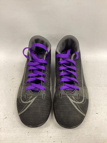 Nike (Used) Size M 6.5 (W 7.5) Black Cleats