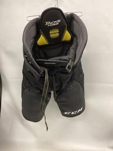 Used CCM TACKS 7092 Junior Pant Black XL 11851-S000035771