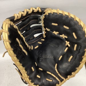 Used Rawlings GG ELITE BB/SB First Base RH Throw Black 13" 11851-S000035770