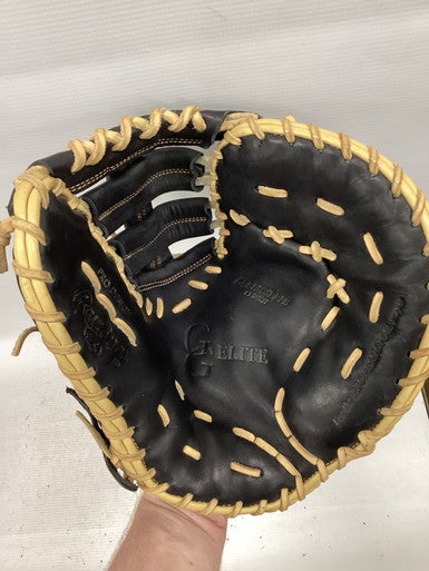 Used Rawlings GG ELITE BB/SB First Base RH Throw Black 13" 11851-S000035770