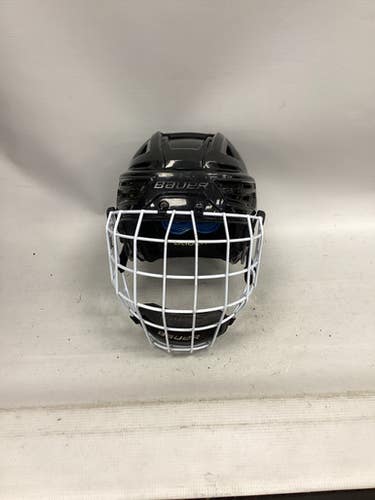 Used Bauer REAKT 150 Helmet Cage Combo Black MD 11851-S000035775