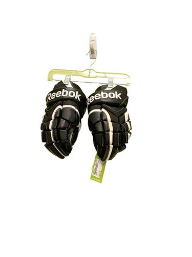 Used Reebok 7K Senior Gloves Black 13" 11686-S000044897