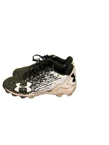 Used Under Armour BB/SB Cleats Black Junior 04.5 11686-S000044925
