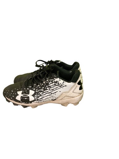 Used Under Armour BB/SB Cleats Black Junior 04.5 11686-S000044925