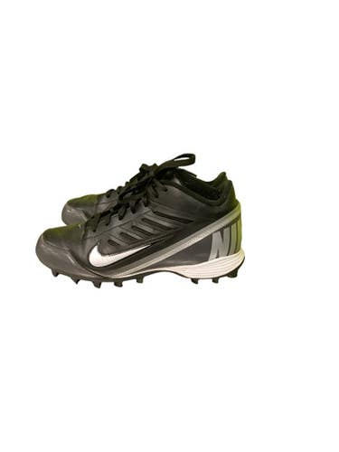 Used Nike LANDSHARK BB/SB Cleats Black Junior 05 11686-S000044924