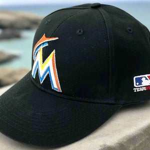 Miami Marlins MLB 2018 NOS Adjustable Home Replica Hat (New)
