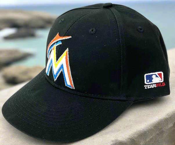 Miami Marlins MLB 2018 NOS Adjustable Home Replica Hat (New)