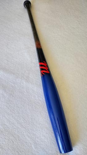 NEW Marucci Torpedo 33"/31.5oz Maple Wood Baseball Bat Blem AP5 Navy/Black/Carbon Grey