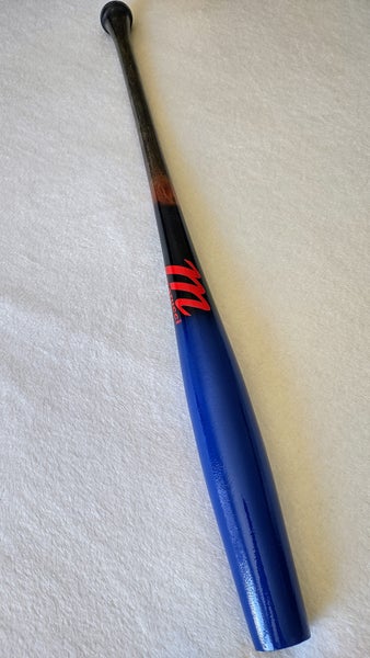 NEW Marucci Torpedo 33"/31.5oz Maple Wood Baseball Bat Blem AP5 Navy/Black/Carbon Grey
