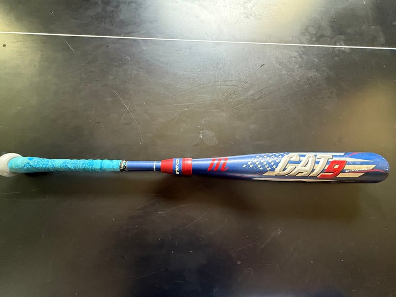 2023 Marucci CAT9 Connect Hybrid USSSA Certified Bat (-8)  23 oz 31" (Used)