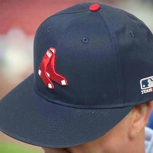Boston Red Sox 2016 MLB M-300 NOS Adult Alternate Replica Cap (New)